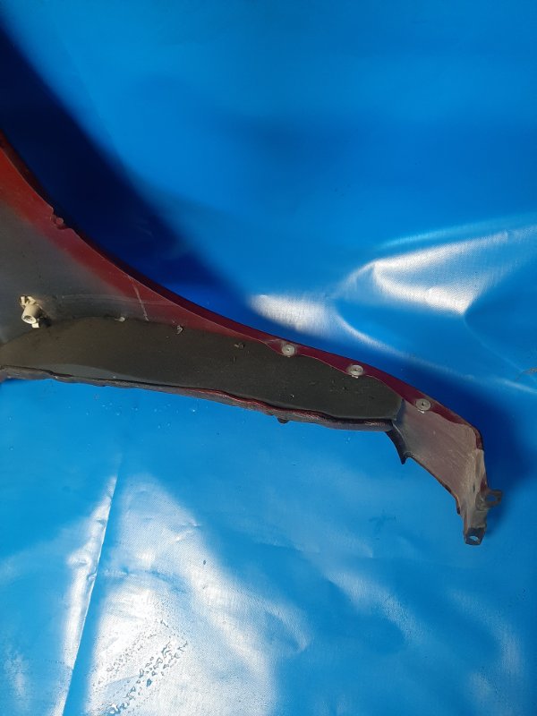 Крыло переднее левое LEAF 10-17