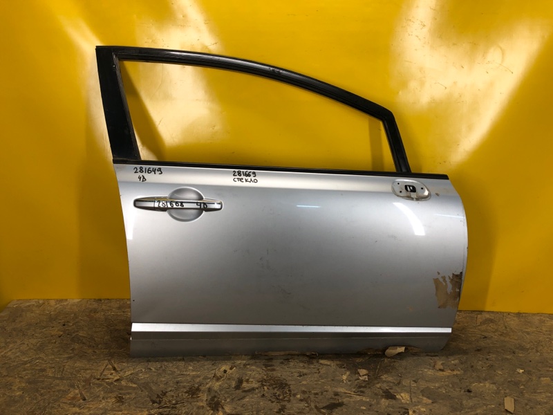 Дверь передняя правая HONDA CIVIC 4D 06-11 67010-SNA-J00ZZ Б/У