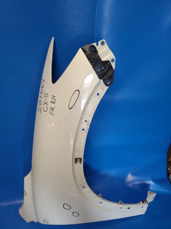 Запчасть крыло переднее переднее правое MAZDA CX-5 (KE) 11-17 KD53-52-111A Б/У Крыло переднее переднее правое MAZDA CX-5 (KE) 11-17 KD53-52-111A Б/У