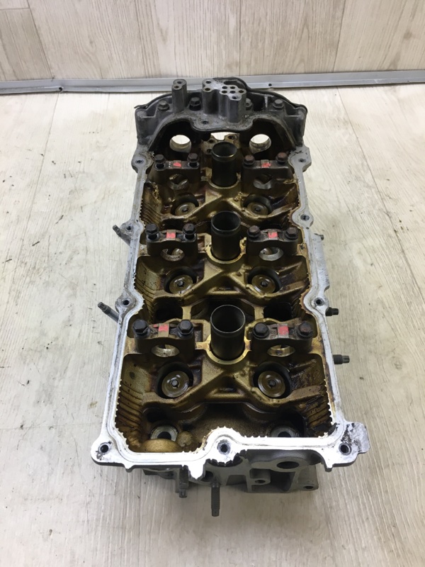 Головка блока цилиндров левая G35 03-07 3.5 VQ35DE