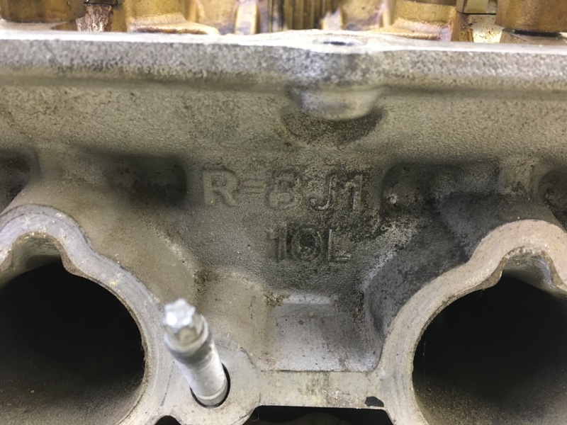 Головка блока цилиндров левая G35 03-07 3.5 VQ35DE