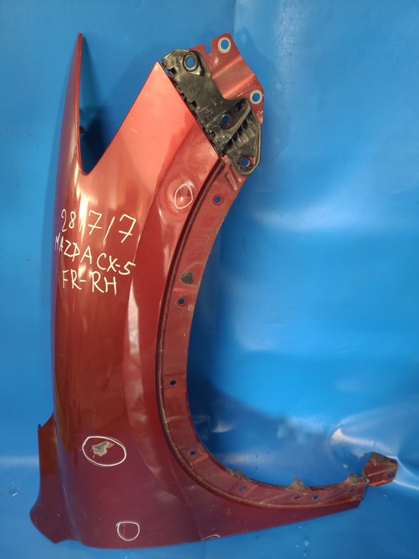 Крыло переднее правое MAZDA CX-5 (KE) 11-17 KD53-52-111A Б/У