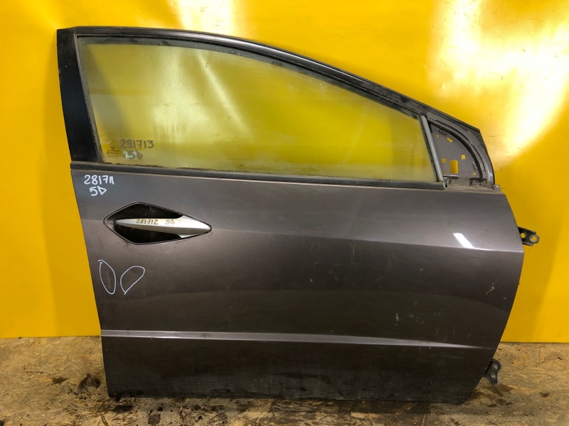 Дверь передняя правая HONDA CIVIC 5D 06-11 67010SMGE00ZZ Б/У