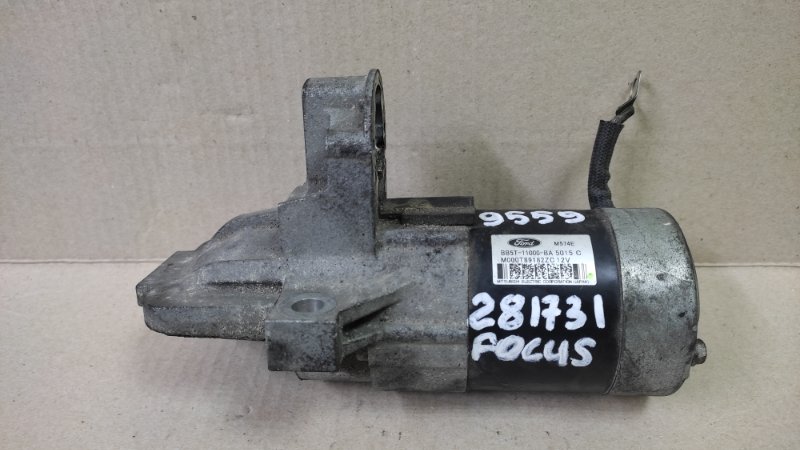 Стартер FORD FOCUS 10-18 2016 2.0 FJ5Z-11002-A Б/У