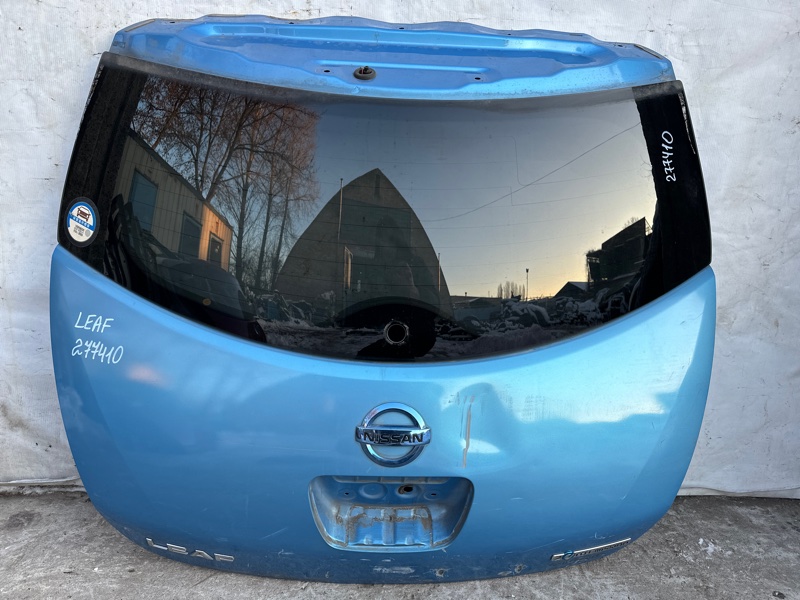 Крышка багажника NISSAN LEAF 10-17 K010M-3NAMB Б/У