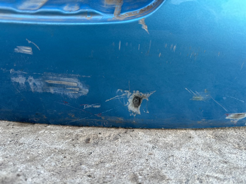 Крышка багажника LEAF 10-17