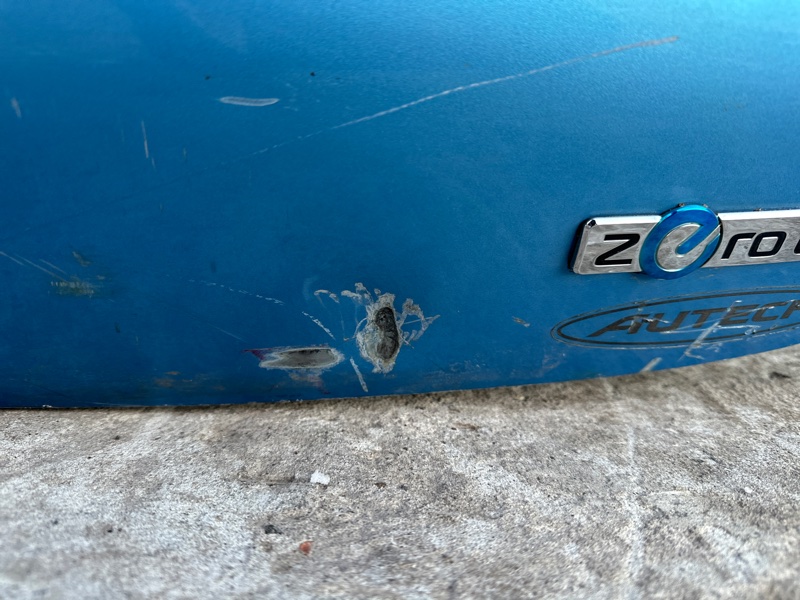 Крышка багажника LEAF 10-17