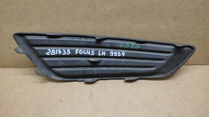 Заглушка ПТФ левая FOCUS 10-18 2016 2.0