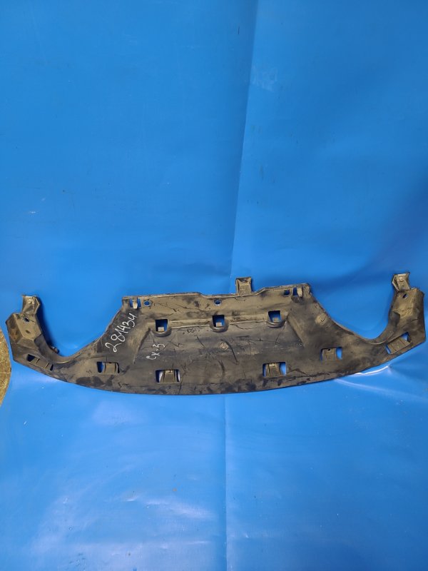 Защита переднего бампера MAZDA CX-5 (KE) 11-17 KD53-50-0S0 Б/У