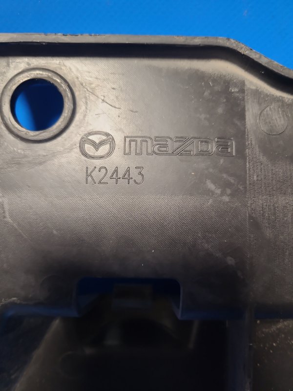 Защита переднего бампера MAZDA CX-5 (KE) 11-17