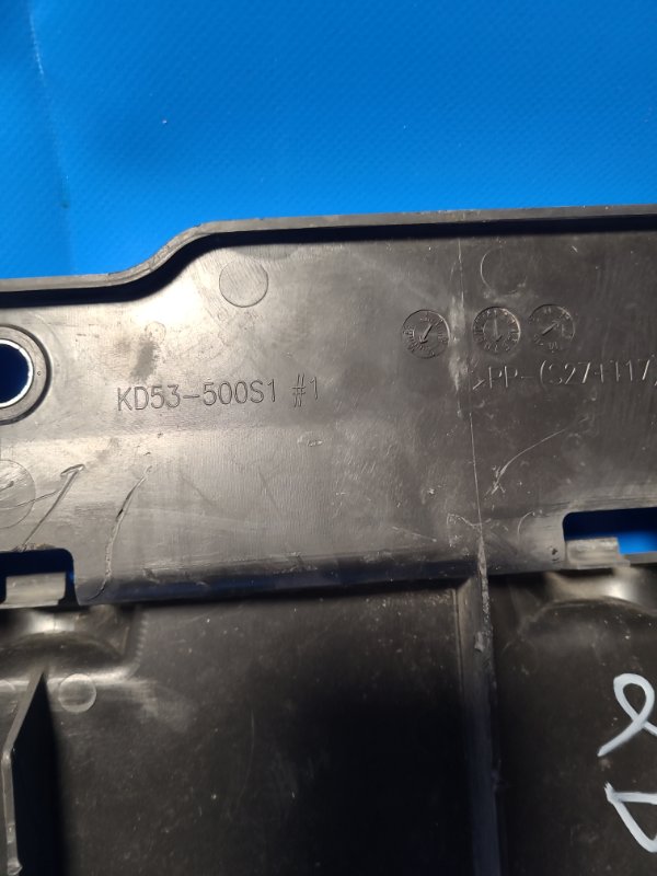 Защита переднего бампера CX-5 (KE) 11-17