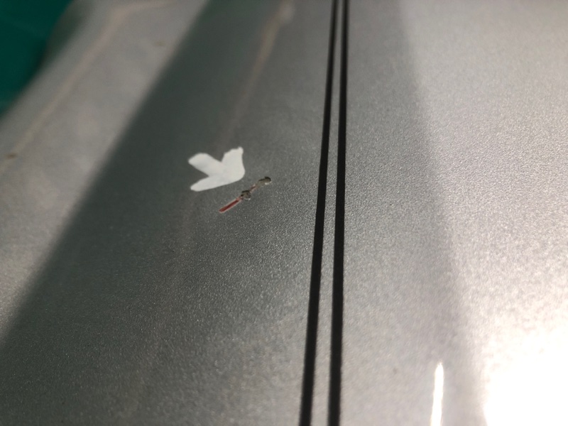 Крыло переднее переднее левое OUTBACK 03-09 BP 2005 2.5 EJ253