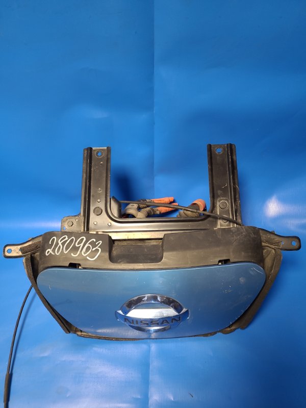 Зарядное гнездо (розетка) NISSAN LEAF 10-17 296B1-3NF1A Б/У