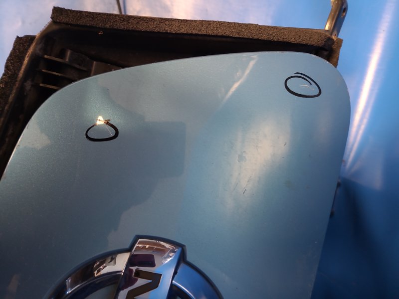 Зарядное гнездо (розетка) NISSAN LEAF 10-17