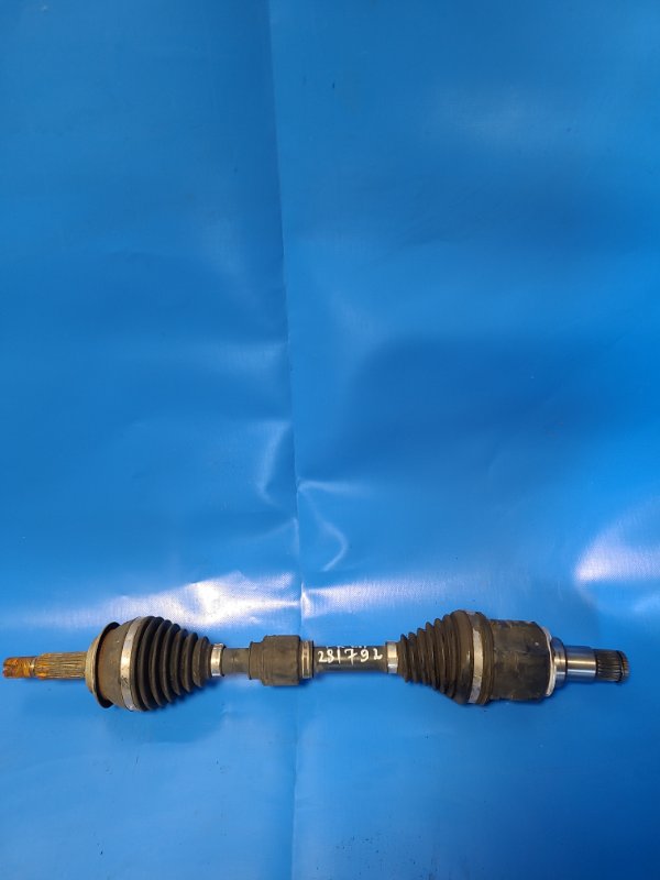 Привод передний левый TOYOTA PRIUS PLUS 11-14 43420-12A60 Б/У