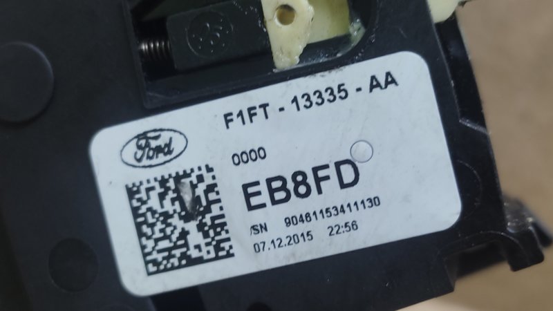 Подрулевой переключатель левый FOCUS 10-18 2016 2.0