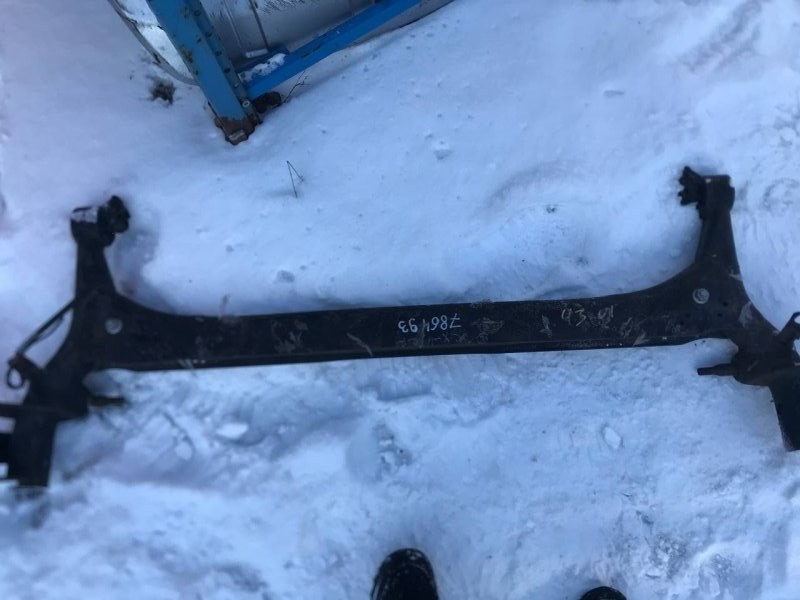 Балка задней подвески COROLLA 120 00-07 Балка задней подвески COROLLA 120 00-07