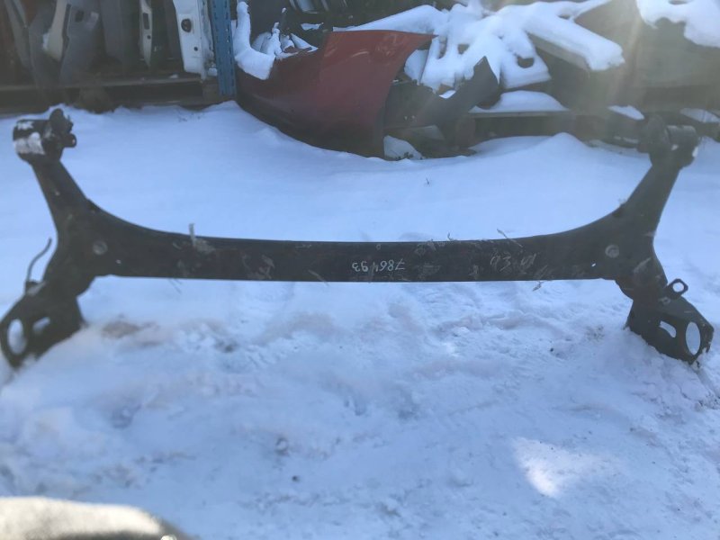 Балка задней подвески COROLLA 120 00-07 Балка задней подвески COROLLA 120 00-07