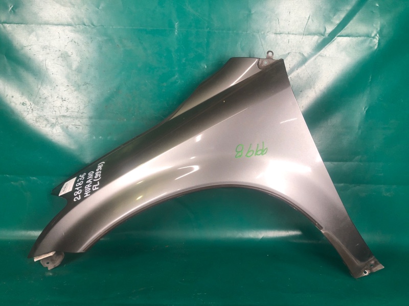 Крыло переднее переднее левое NISSAN MURANO Z50 02-07 2005 3.5 VQ35DE 63113-CA030 Б/У