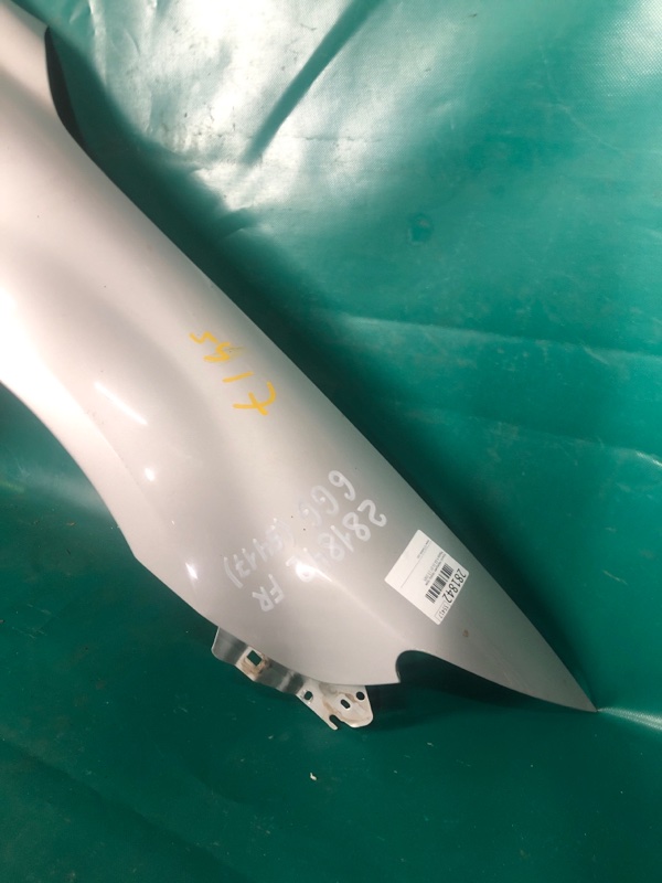 Крыло переднее переднее правое 6 GG 02-07 2003 2.3 Крыло переднее переднее правое 6 GG 02-07 2003 2.3