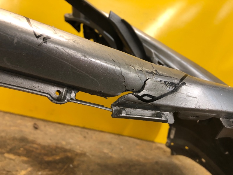 Бампер передний NX 14-21