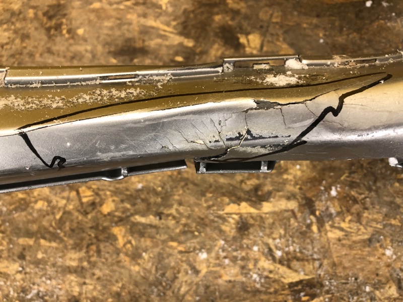 Бампер передний NX 14-21