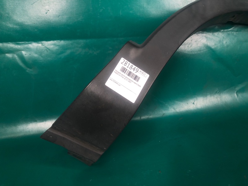 Накладка крыла (расширитель арки) передняя правая MAZDA CX-9 06-16 3.7