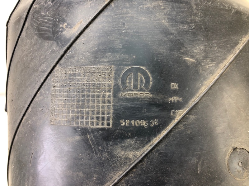 Подкрылок задний правый JEEP RENEGADE (BU) 14- BU 2.4 ED6