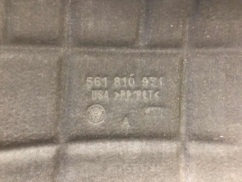 Подкрылок задний левый PASSAT B7 11-15 2013 A32 CBTA 2.5L