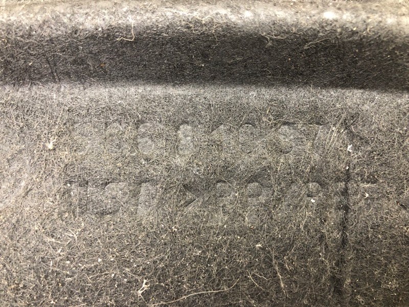 Подкрылок задний левый JETTA USA 10-17 2011 162 CBTA 2.5L