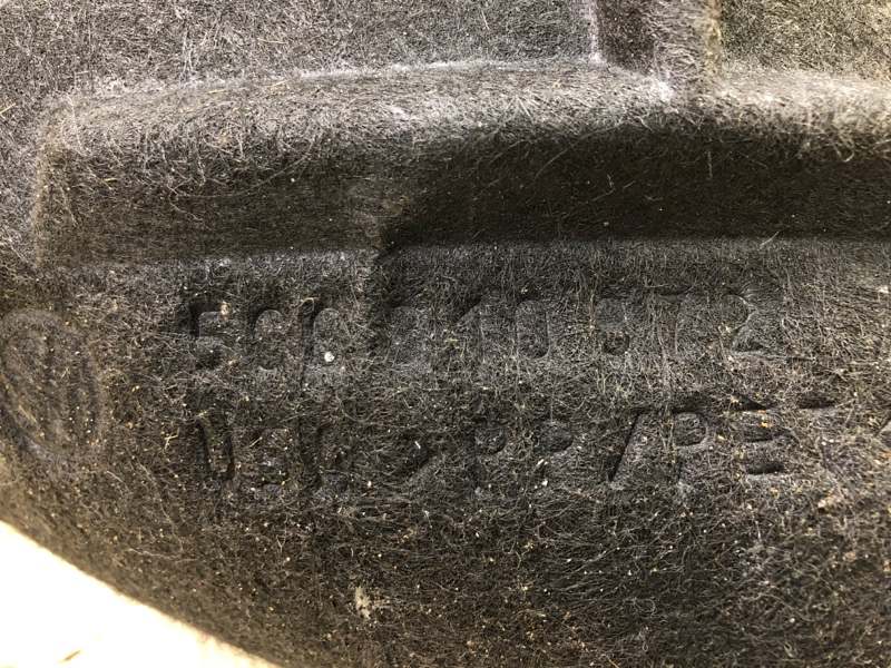 Подкрылок задний правый JETTA USA 10-17 2011 162 CBTA 2.5L