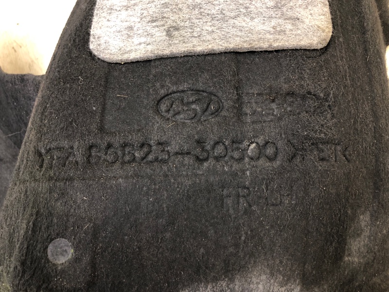 Подкрылок задний левый SONATA YF 10-14 2012 Седан 2.4