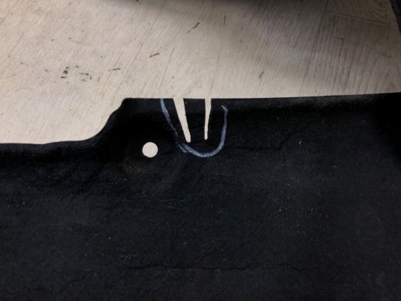 Подкрылок задний левый SONATA YF 10-14 2012 Седан 2.4