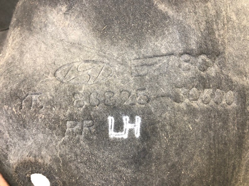 Подкрылок задний левый SONATA YF 10-14