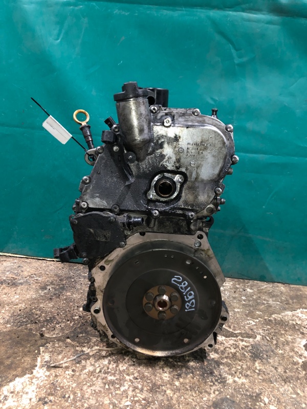 Двигатель бензин VOLKSWAGEN PASSAT B7 11-15 11/2011 CBTA 2.5L CBTA Б/У