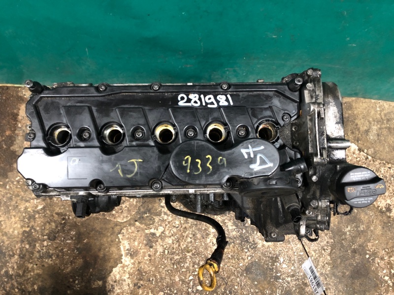 Двигатель бензин VOLKSWAGEN PASSAT B7 11-15 CBTA 2.5L