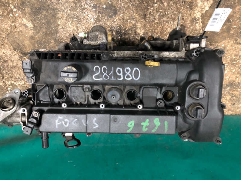 Двигатель на запчасти ( под ремонт ) FOCUS 10-18 2016 2.0 XQDA Двигатель на запчасти ( под ремонт ) FOCUS 10-18 2016 2.0 XQDA