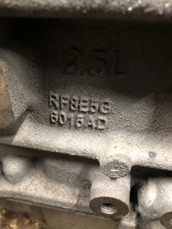 Двигатель бензин FUSION 14- 2016 2.5L