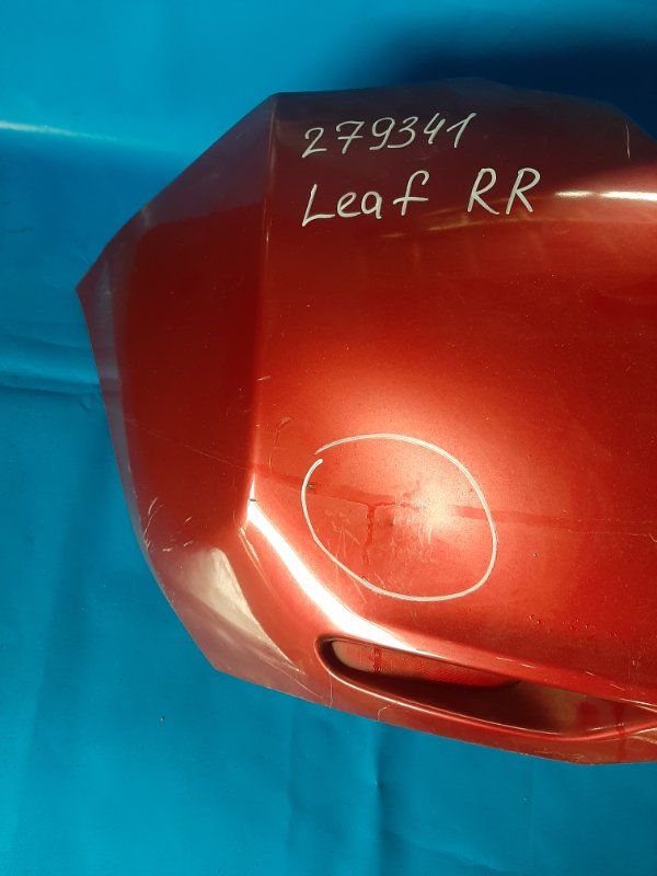 Бампер задний задний LEAF 10-17