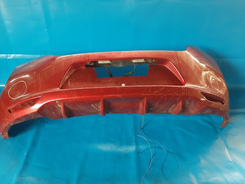 Бампер задний задний LEAF 10-17