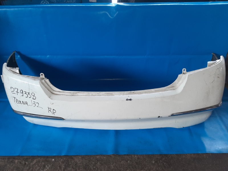 Бампер задний задний NISSAN TEANA J32 08-14 85022-JN20H Б/У
