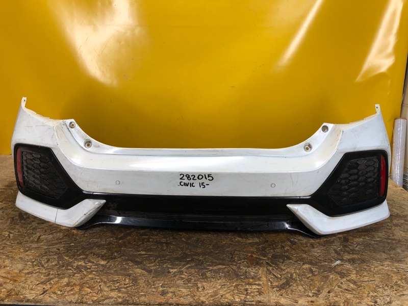 Бампер задний HONDA CIVIC FC/FK 15- 04715-TGG-A00ZZ Б/У