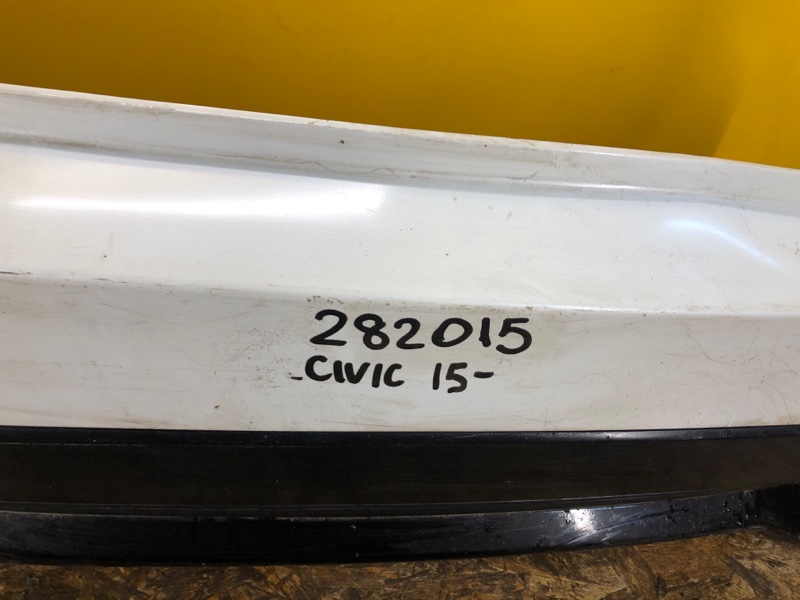 Бампер задний CIVIC FC/FK 15-