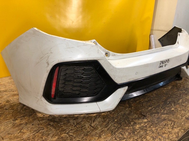 Бампер задний HONDA CIVIC FC/FK 15-