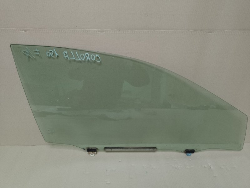 Стекло двери переднее правое TOYOTA COROLLA 150 06-13 68101-02280 Б/У