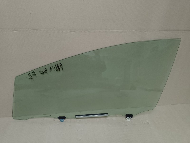 Стекло двери переднее левое TOYOTA PRIUS - 30 09-17 68102-47072 Б/У