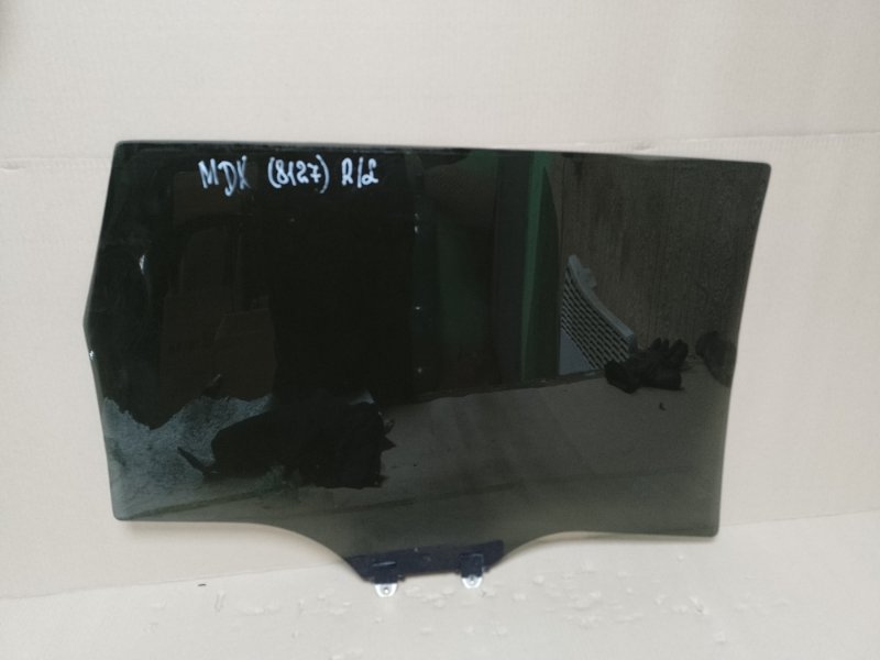 Стекло двери заднее левое MDX (YD2) 06-13 2008 3.7