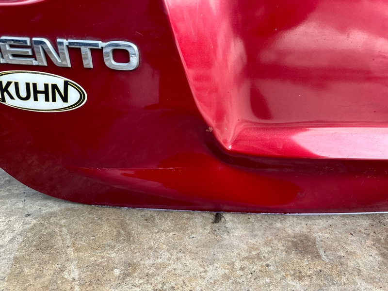 Крышка багажника SORENTO XM 09-14 2009 2.4