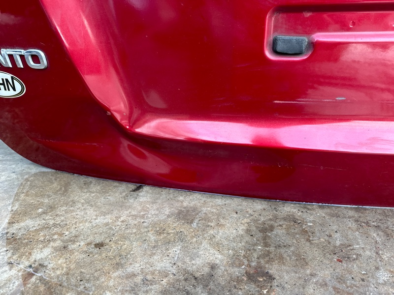 Крышка багажника SORENTO XM 09-14 2009 2.4