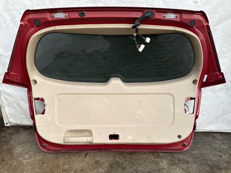 Крышка багажника SORENTO XM 09-14 2009 2.4